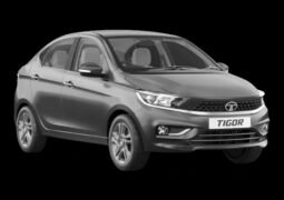 Tata Tigor black color variant