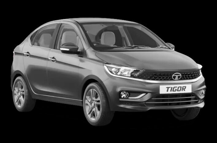 Tata Tigor black color variant