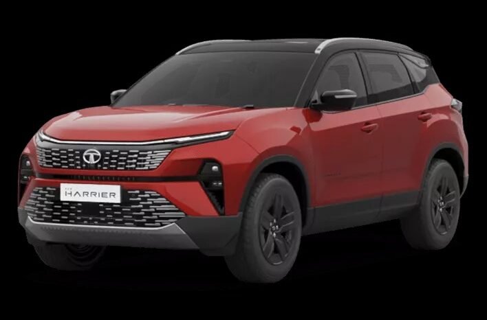 
								Tata Harrier full									