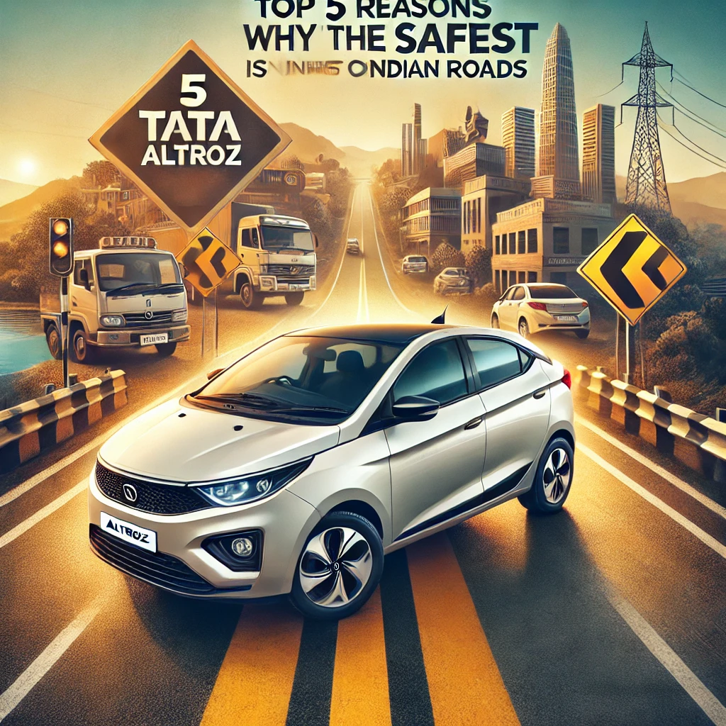 With its 5-star Global NCAP rating, solid build, and numerous safety features, the Altroz stands out for those who value safety on Indian roads.