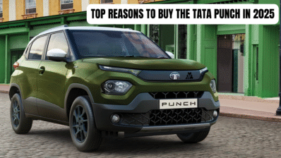 Top Reasons to Buy the Tata Punch in 2025