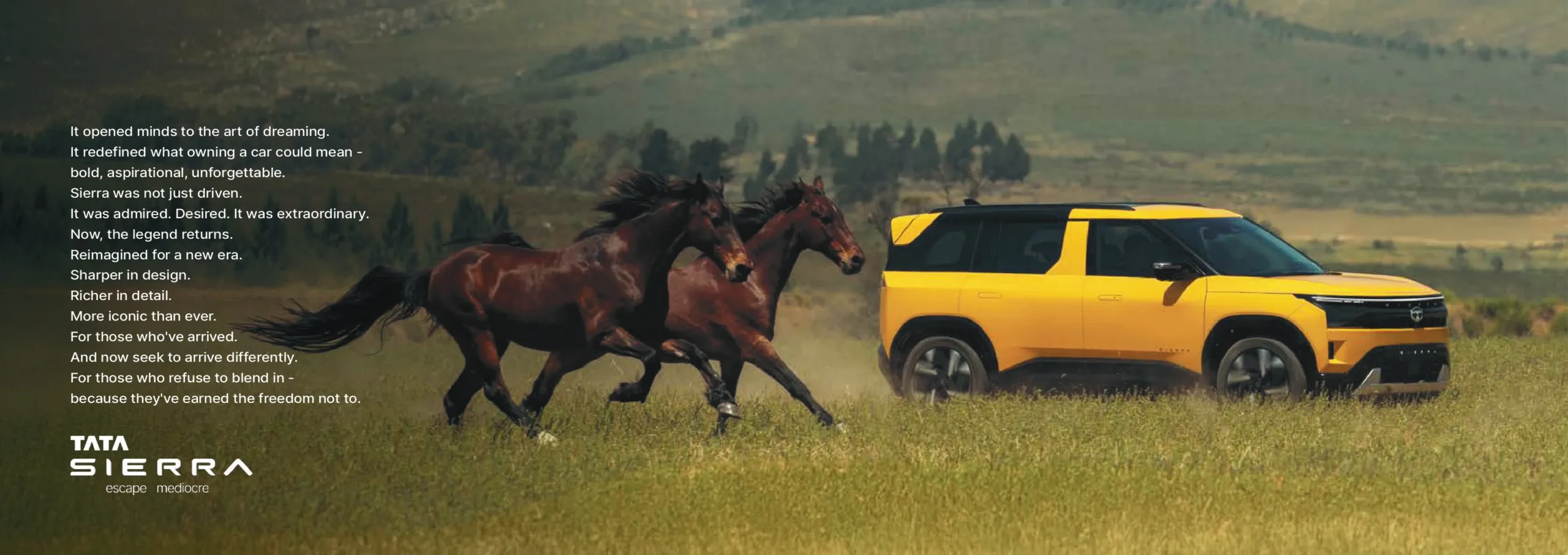 Tata Sierra Interior: Images And Features 15 tata-sierra-driving