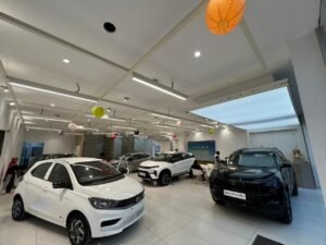 JP Motors Showroom