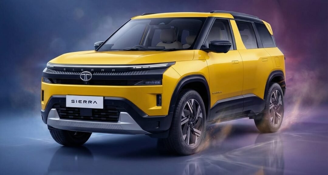 TATA SIERRA