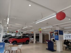 JP Motors Showroom