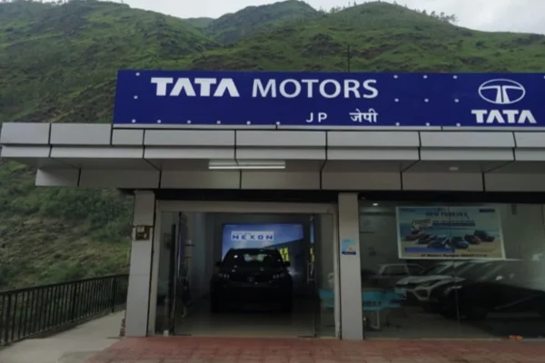 JP Motors Showroom