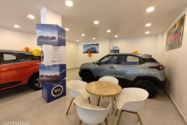 JP Motors Showroom - Dhalli