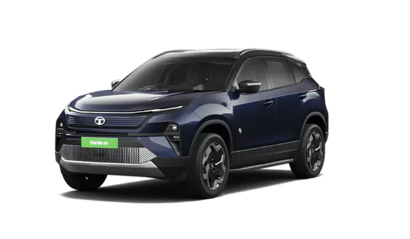 
								Tata Harrier.ev full									