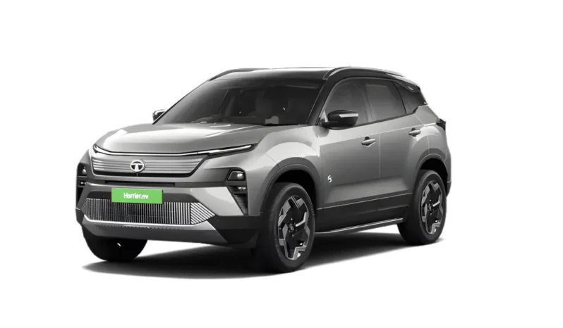 
								Tata Harrier.ev full									