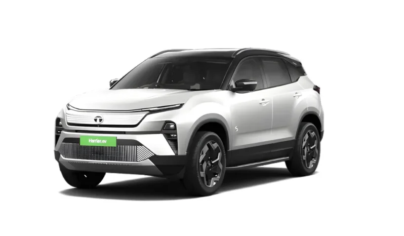 
								Tata Harrier.ev full									