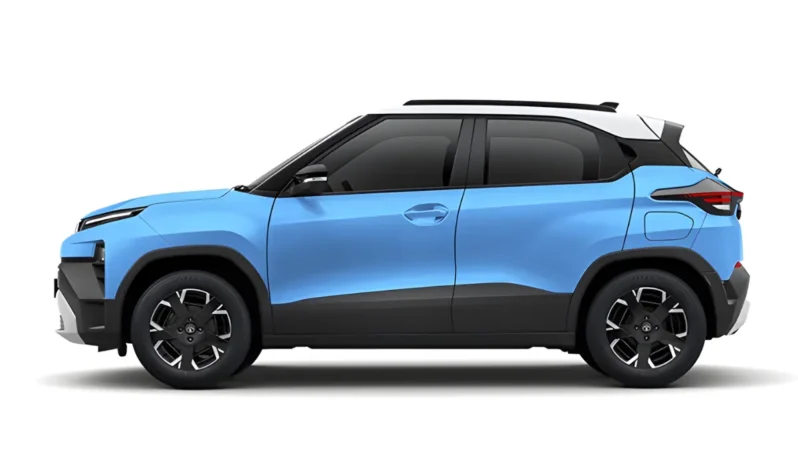 
								New Tata Punch 2026 full									
