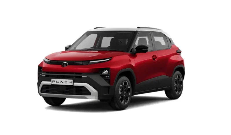 
								New Tata Punch 2026 full									