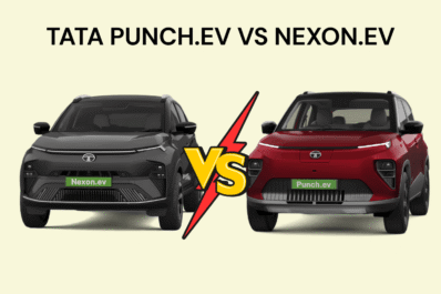 Tata Punch.ev vs Nexon.ev