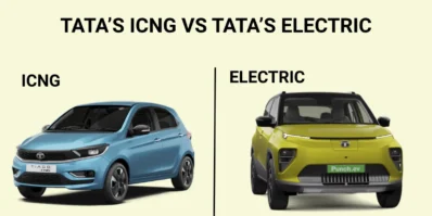 Tatas iCNG vs Electric