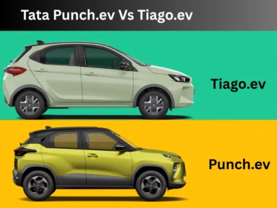 Tata Punch.ev Vs Tiago.ev