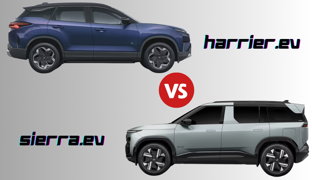 harrier.ev vs sierra.ev