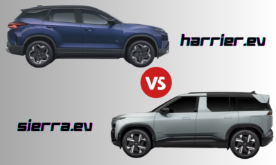 harrier.ev vs sierra.ev