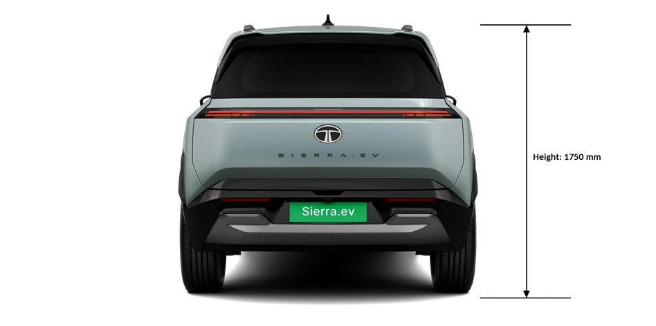 Tata Sierra.ev: Specification, Dimensions, Seating Capacity and Battery Range 5 Tata Sierra.ev 19