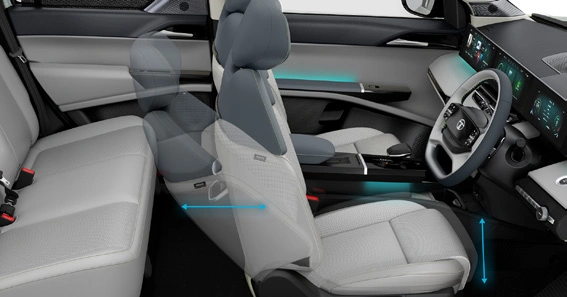 Tata Sierra.ev: Specification, Dimensions, Seating Capacity and Battery Range 9 Tata Sierra.ev 33